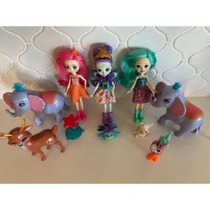 Mattel Enchantimals Dolls and Pet Lot Sprint Ekatrinas Elephant Antic‎ Toy